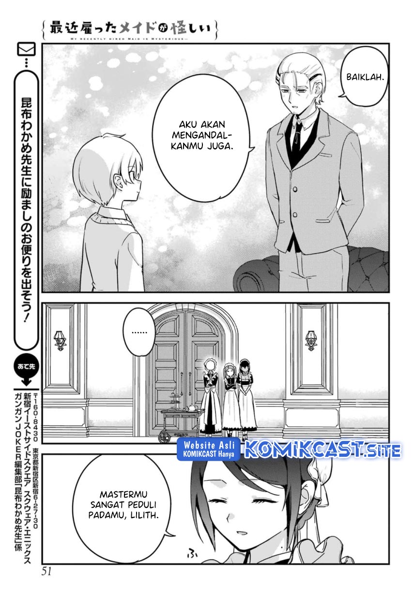 My Recently Hired Maid Is Suspicious (Serialization)